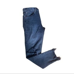 Euc faded black levis 501 S size 26